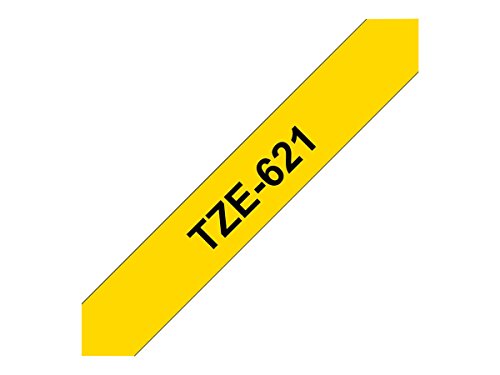 Tape/9mm black on white f P-Touch TZE