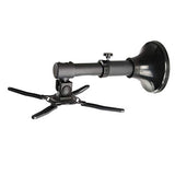 NEOMOUNTS BEAMER-W050BLACK Support mural pour vidéoprojecteur - p 37-47 cm - orientable