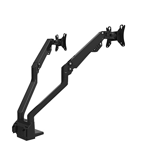 NEOMOUNTS FPMA-D750DBLACK2 Support décran à fixer 10-32p - ressort à gaz - Topfix - arrêt 180