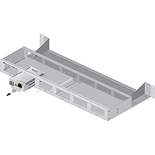 ALLIED Rackmountable 1RU Tray for up to 6 Units of MMC Series Media Converters