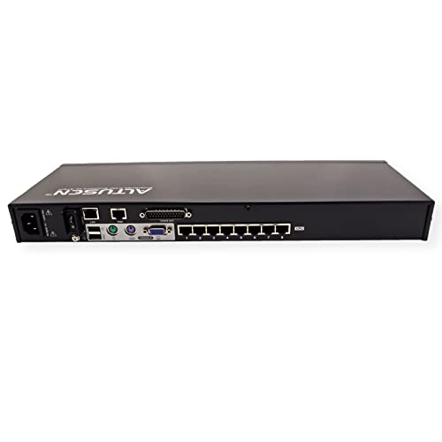 ATEN KH1508AI-AX-G commutateur écran, clavier et souris Noir