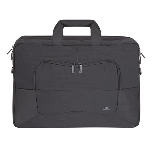 Sacoche pro spacieuse 3 poches 17,3"Polyester ECO déperlant