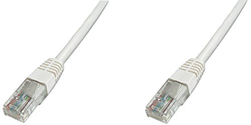 Digitus DK-1512-050/BL Câble de raccordement Cat5e U/UTP Noir 5m