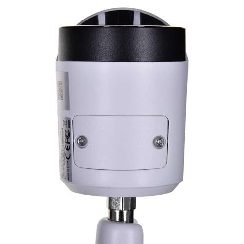 DAHUA- Caméra bullet 4 Mps focale fixe 2.8mm DH-IPC-HFW2441S-S Blanc