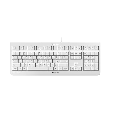 CHERRY Clavier KC 1000 USB QWERTY GB noir