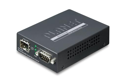 PLANET ICS-115A Serveur RS232/485/422 sur fibre SFP 100FX Web/SNMP