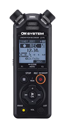 OLYMPUS LS-P5 Linear PCM Recorder