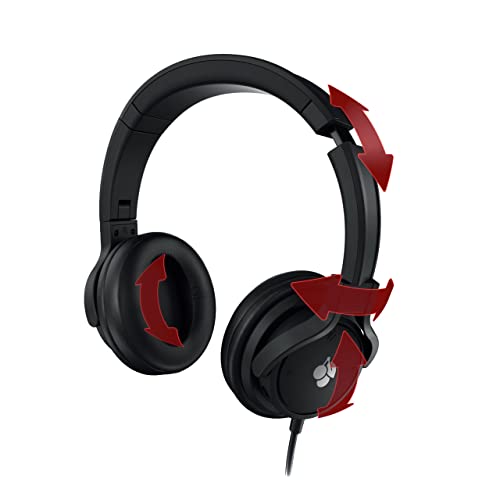 CHERRY Casque HC 2.2 filaire USB noir