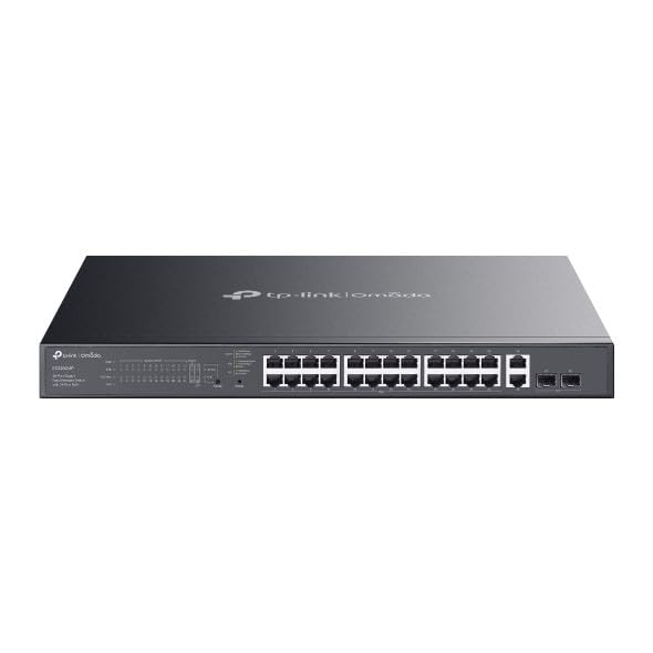 Omada 28-Port Gigabit Easy Managed Switc