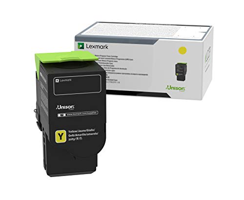 LEXMARK C240X40 Yellow Extra High Yield Toner Cartridge