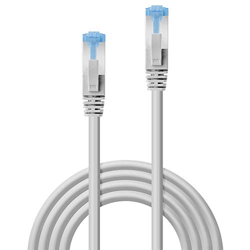 LINDY Câble réseau cat.6A S FTP cuivre LSOH 500MHz gris 3m