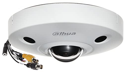 DAHUA camera HDCVI fisheye 8Mp HAC-EBW3802 Ir 15m IK10 IP67