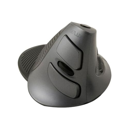 DACOMEX Souris verticale V200-W sans fil noire