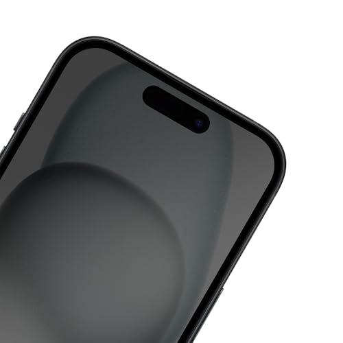 iPhone 15 - avec filtre de confidentialité Protection d écra
