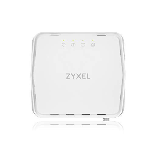 Zyxel VMG4005-B50A Routeur connecté Gigabit Ethernet Blanc