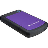 TRANSCEND 4To Disque dur externe 2.5p - Anti-choc Violet