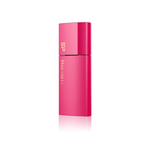 SILICON POWER memory USB Blaze B05 128Go USB 3.2 Blue