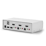 LINDY 2 Port HDMI 4K60 & USB KVM Switch
