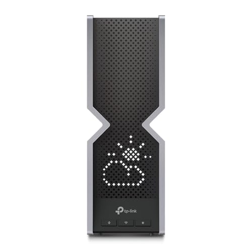 TP-LINK BE19000 Tri Band Wi-Fi 7 Router 1376Mbps at 2.4GHz + 5760Mbps at 5GHz + 11520Mbps at 6GHz 8x Internal Antennas