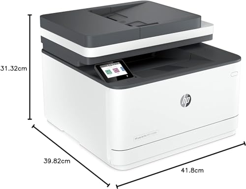 HP LaserJet Imprimante multifonction Pro 3102fdn - Noir et blanc - Imprimante pour Petites/moyennes entreprises - Impression - copie - scan - fax - Chargeur aut