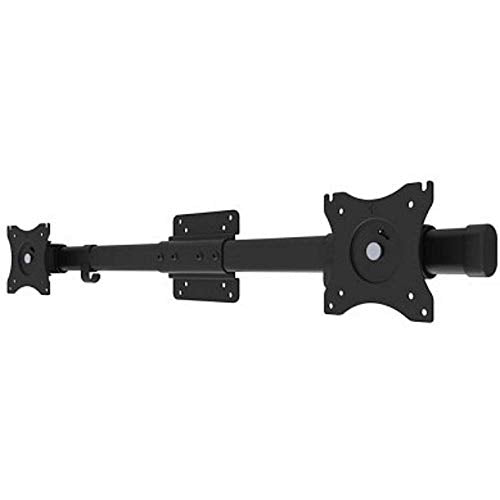 NEOMOUNTS FPMA-CB100BLACK Adaptateur pour 2 écrans avec barre transversale 10-27p