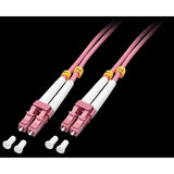 LINDY LWL-Duplexcable LC/LC OM4 3m 50/125 Multimode