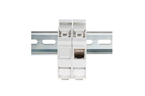 Digitus AN-25187 connecteur de fils RJ-45 Blanc