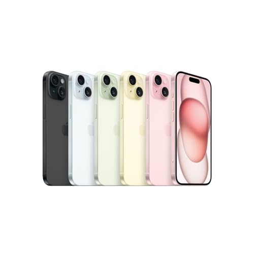 iPhone 15  (6.1" - 128 Go, 6 Go RAM) Bleu