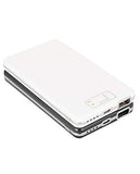 URBAN FACTORY Lot de deux batteries: blanc et noir