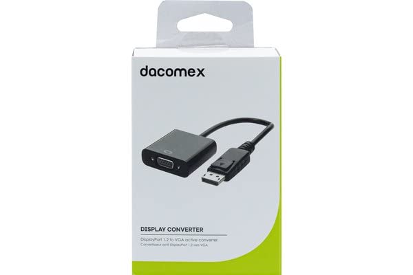 DACOMEX Convertisseur actif DisplayPort 1.2 vers VGA