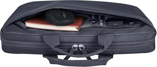 HP Evday 14p Odyssey Gray Laptop Briefcase