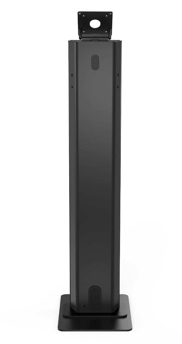 Tablet Floor Stand Mount BrandME Black
