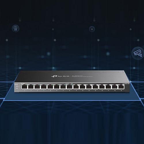 JetStream 16-Port Gigabit Smart Switch
