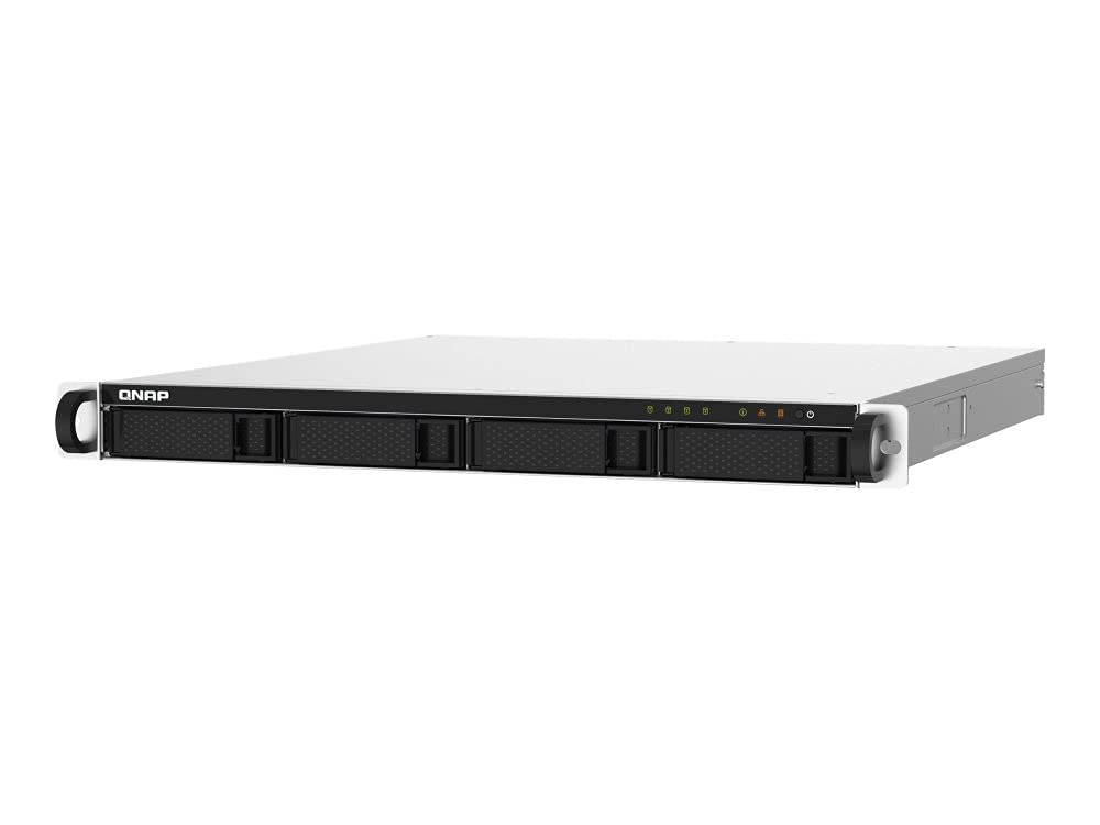 1U 4Bay NAS 2GB RAM 2x10Gbe SFP+