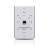Ubiquiti UAP-IW-HD Networks UniFi HD In-Wall 1733 Mbit/s Blanc Connexion Ethernet, supportant l'alimentation via ce port (PoE)