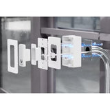 Ubiquiti UACC-Reader-JB-W Boîtier de jonction pour lecteurs d'acces UniFi et visualiseurs d'interphone qui supportent les surfaces planes.