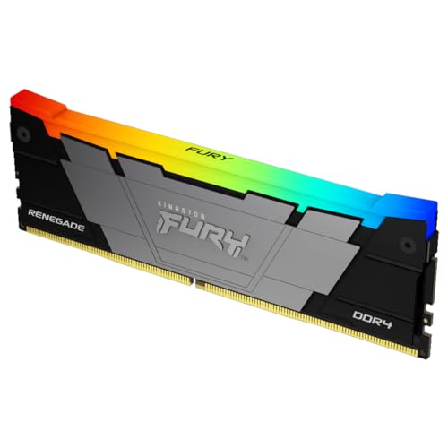 KINGSTON 32Go 3600MT/s DDR4 CL18 DIMM FURY Renegade RGB