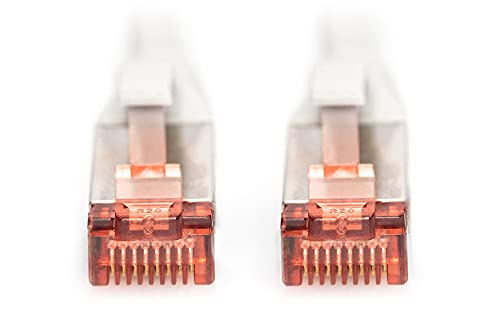 Digitus DK-1644-005 câble de réseau Gris 0,5 m Cat6 S/FTP (S-STP)