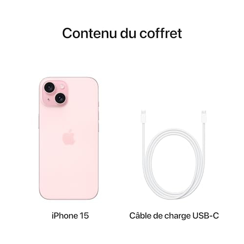 iPhone 15 128GB Pink