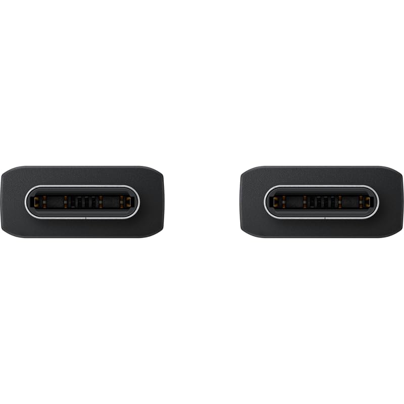 SAMSUNG 1.8m Cable USB-C to USB-C Cable 3A Black