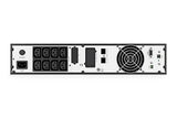 Digitus DN-170093 alimentation d'énergie non interruptible Double-conversion (en ligne) 1,5 kVA 8 sortie(s) CA