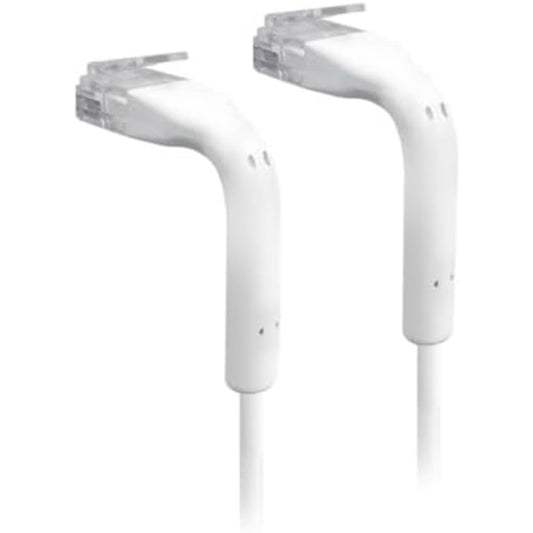 Ubiquiti Networks U-CABLE-PATCH-0.3M-RJ45 câble de réseau Blanc 0,3 m Cat6
