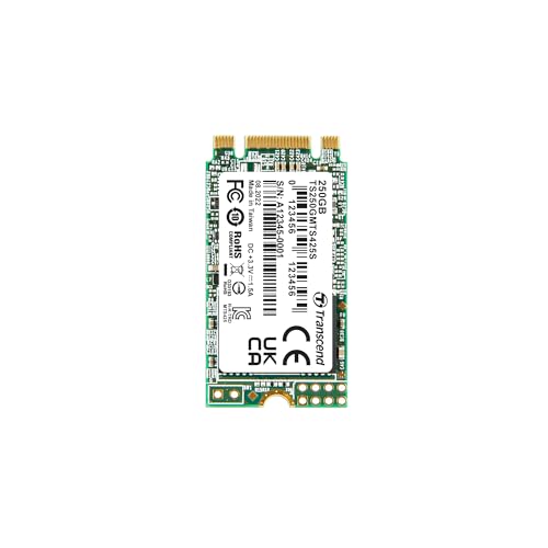 TRANSCEND 250Go M.2 2242 SSD SATA3 B+M Key TLC