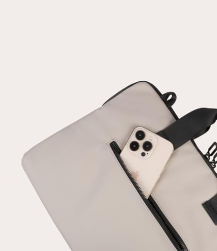 Tucano Gommo mallette fine Laptop 15,6 MacBook 16 gris clair