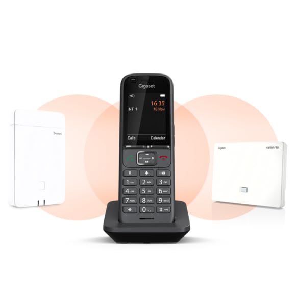 GIGASET S700H Pro Téléphone sans fil DECT et BlueTooth