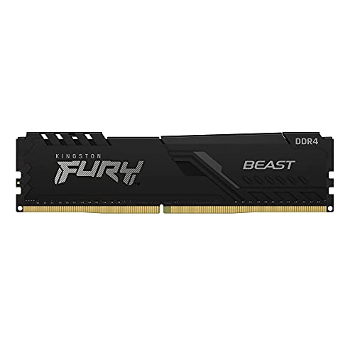KINGSTON 32Go 3600MHz DDR4 CL17 DIMM Kit of 4 FURY Beast Black