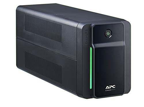 APC Easy UPS BVX Series BVX900LI-GR UPS AC 220-240V 480Watt 900VA 9Ah output connectors 2