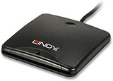 LINDY USB Smart Card Reader