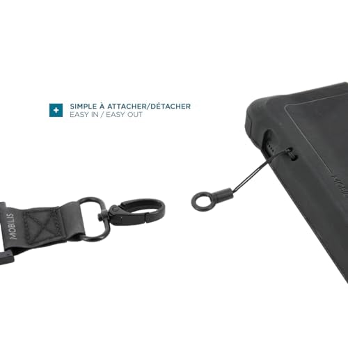 Universal breakaway shoulder strap+exp