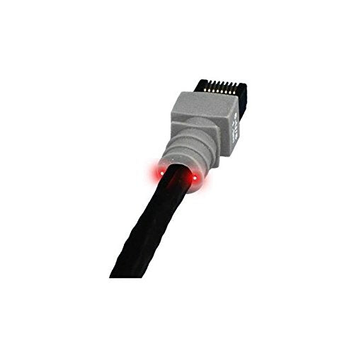 PATCHSEE 6-F/4 Cordon RJ45 catégorie 6 U/FTP LSOH noir - 1,2 m